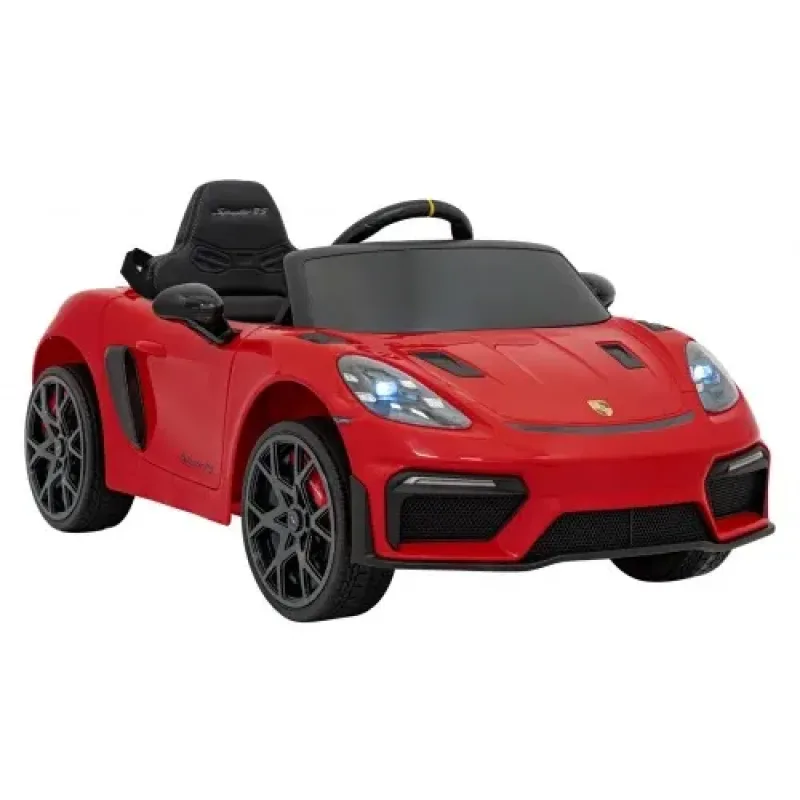 Дитяча акумуляторна машинка Porsche 718 Червона Дитяча акумуляторна машинка Porsche 718 Червона