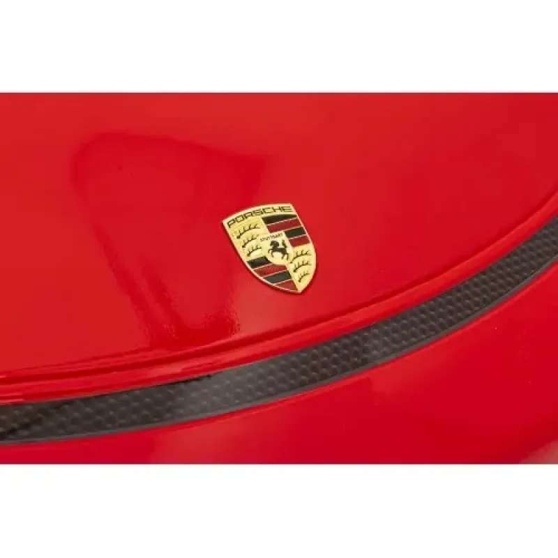 Дитяча акумуляторна машинка Porsche 718 Червона