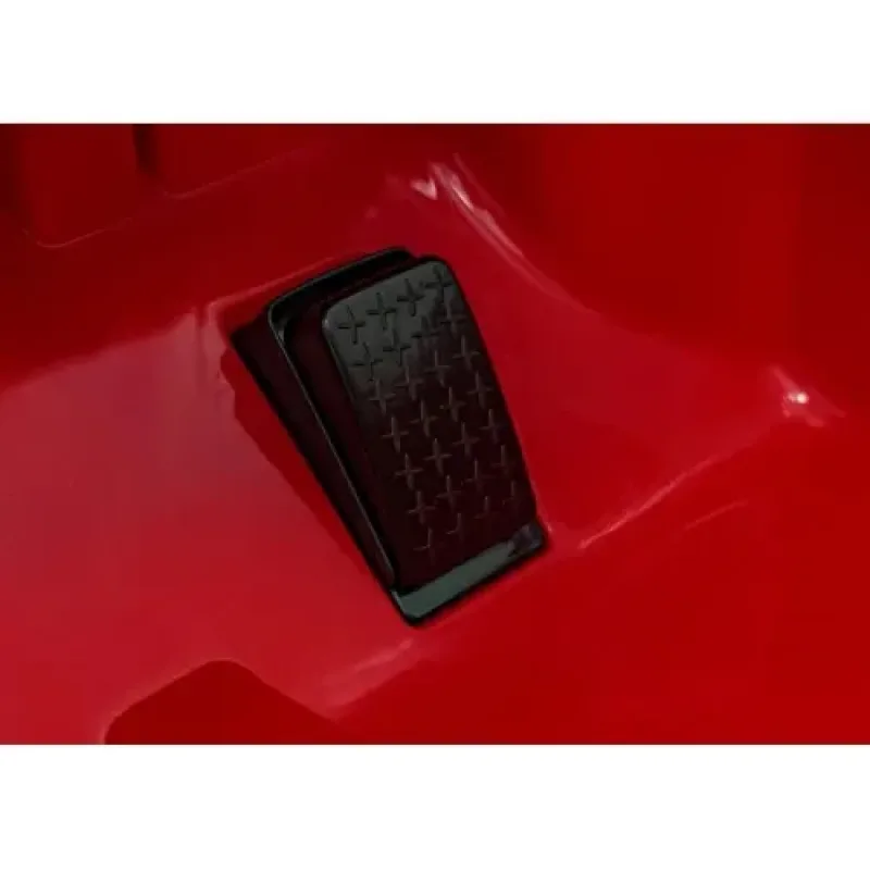 Дитяча акумуляторна машинка Porsche 718 Червона