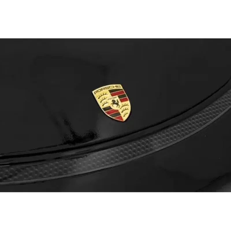 Дитяча акумуляторна машинка Porsche 718 Чорна