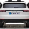 Дитяча акумуляторна машинка Porsche Cayenne S Біла