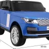 Дитяча акумуляторна машинка Range Rover HSE Синя Дитяча акумуляторна машинка Range Rover HSE Синя