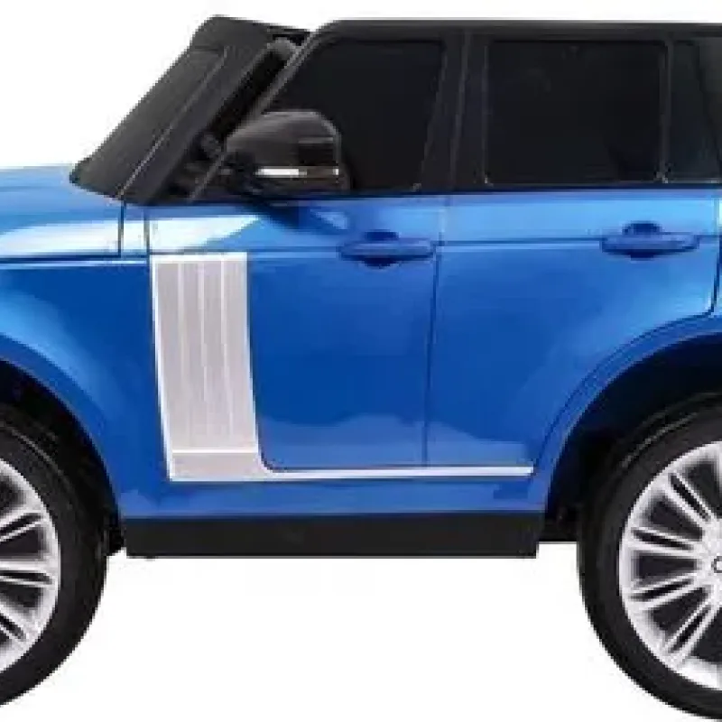 Дитяча акумуляторна машинка Range Rover HSE Синя Дитяча акумуляторна машинка Range Rover HSE Синя