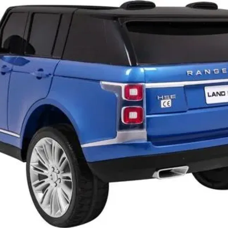 Дитяча акумуляторна машинка Range Rover HSE Синя Дитяча акумуляторна машинка Range Rover HSE Синя