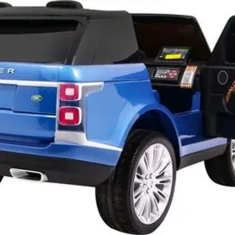 Дитяча акумуляторна машинка Range Rover HSE Синя Дитяча акумуляторна машинка Range Rover HSE Синя