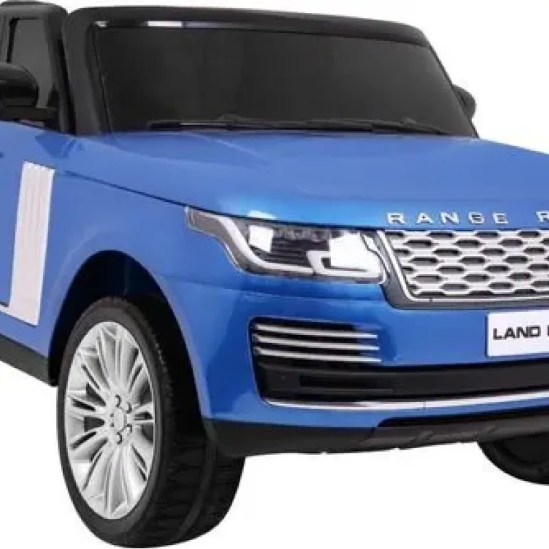 Дитяча акумуляторна машинка Range Rover HSE Синя Дитяча акумуляторна машинка Range Rover HSE Синя