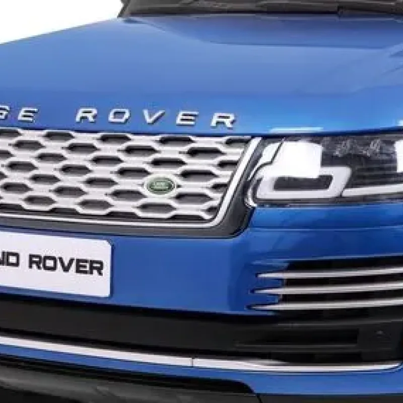Дитяча акумуляторна машинка Range Rover HSE Синя Дитяча акумуляторна машинка Range Rover HSE Синя