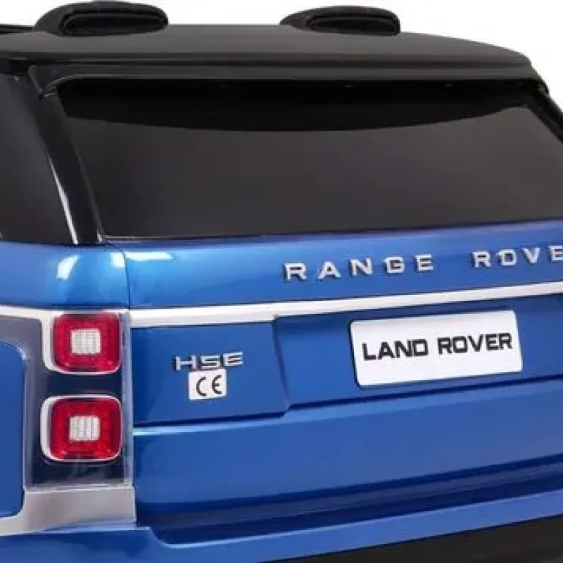 Дитяча акумуляторна машинка Range Rover HSE Синя Дитяча акумуляторна машинка Range Rover HSE Синя