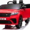 Дитяча акумуляторна машинка Range Rover Velar Червона