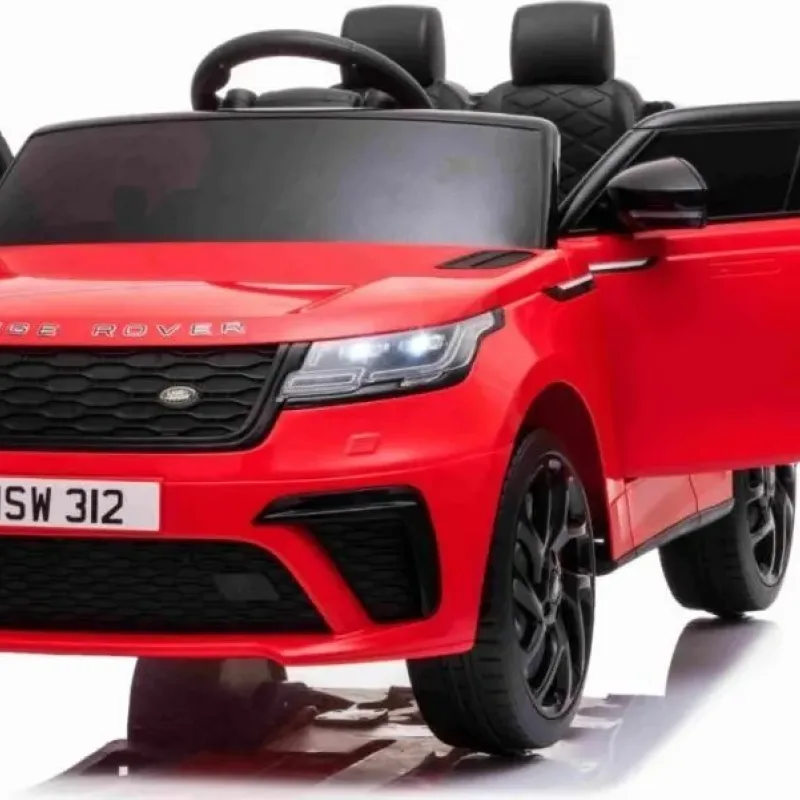 Дитяча акумуляторна машинка Range Rover Velar Червона