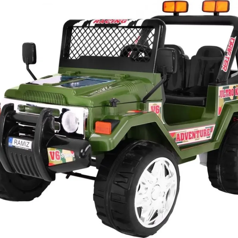 Дитяча акумуляторна машинка RAPTOR Drifter 2.4G Зелений