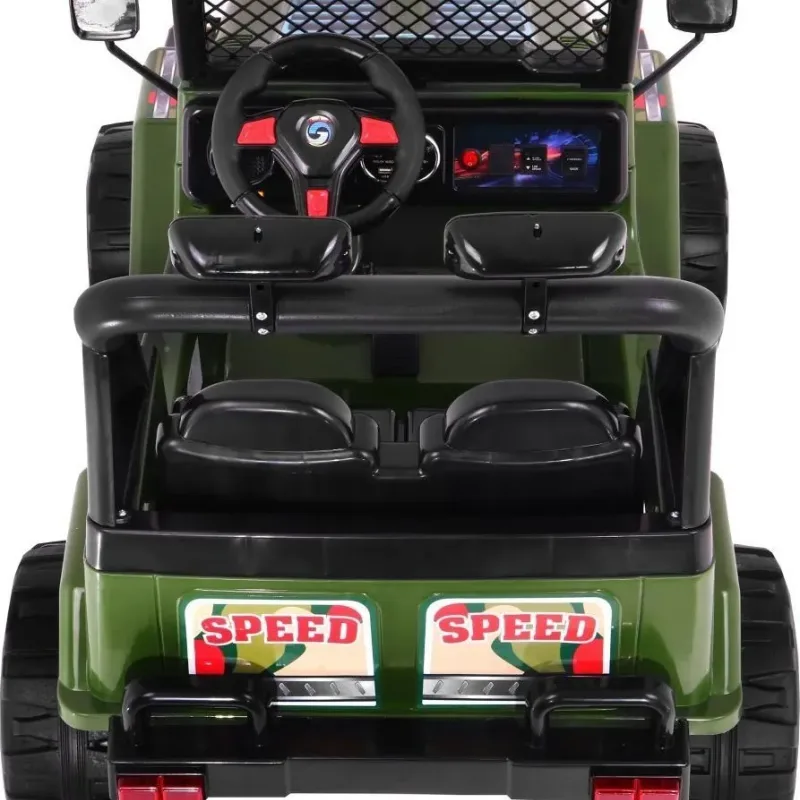 Дитяча акумуляторна машинка RAPTOR Drifter 2.4G Зелений Дитяча акумуляторна машинка RAPTOR Drifter 2.4G Зелений