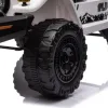 Дитяча акумуляторна машинка Toyota FJ Cruiser Біла
