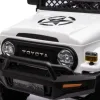 Дитяча акумуляторна машинка Toyota FJ Cruiser Біла