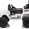 Дитяча акумуляторна машинка Toyota FJ Cruiser Біла