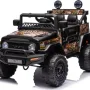 Дитяча акумуляторна машинка Toyota FJ Cruiser Чорна
