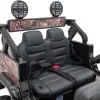 Дитяча акумуляторна машинка Toyota FJ Cruiser Чорна