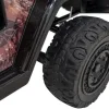 Дитяча акумуляторна машинка Toyota FJ Cruiser Чорна