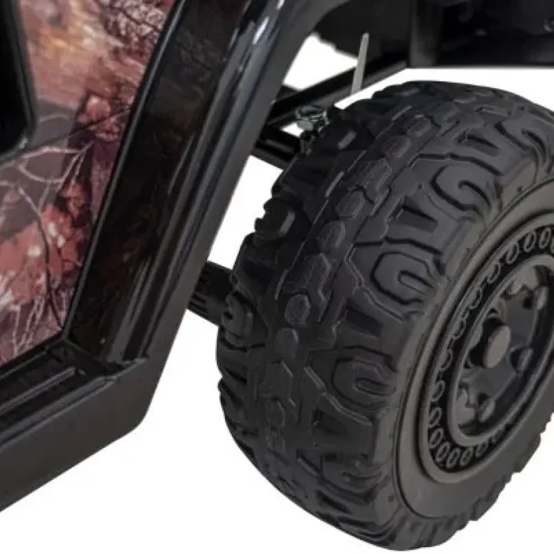 Дитяча акумуляторна машинка Toyota FJ Cruiser Чорна