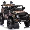 Дитяча акумуляторна машинка Toyota FJ Cruiser Чорна