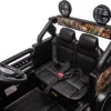 Дитяча акумуляторна машинка Toyota FJ Cruiser Чорна