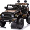 Дитяча акумуляторна машинка Toyota FJ Cruiser Чорна