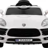 Дитяча акумуляторна машинка Turbo-S Біла Дитяча акумуляторна машинка Turbo-S Біла