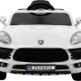 Дитяча акумуляторна машинка Turbo-S Біла