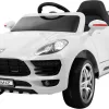 Дитяча акумуляторна машинка Turbo-S Біла Дитяча акумуляторна машинка Turbo-S Біла