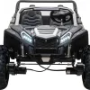 Дитяча акумуляторна машинка Баггі ATV RACING UTV2000 з літій-іонним акумулятором, біла