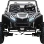 Дитяча акумуляторна машинка Баггі ATV RACING UTV2000 з літій-іонним акумулятором, біла