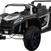 Дитяча акумуляторна машинка Баггі ATV RACING UTV2000 з літій-іонним акумулятором, біла