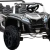 Дитяча акумуляторна машинка Баггі ATV RACING UTV2000 з літій-іонним акумулятором, біла
