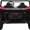 Дитяча акумуляторна машинка Баггі ATV RACING UTV2000 з літій-іонним акумулятором, біла