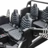 Дитяча акумуляторна машинка Баггі ATV RACING UTV2000 з літій-іонним акумулятором, біла