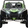 Дитяча акумуляторна машинка Баггі ATV RACING UTV2000 з літій-іонним акумулятором, зелена