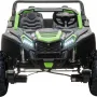 Дитяча акумуляторна машинка Баггі ATV RACING UTV2000 з літій-іонним акумулятором, зелена