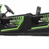 Дитяча акумуляторна машинка Баггі ATV RACING UTV2000 з літій-іонним акумулятором, зелена