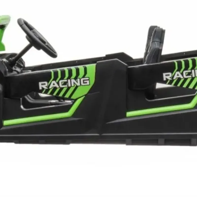 Дитяча акумуляторна машинка Баггі ATV RACING UTV2000 з літій-іонним акумулятором, зелена