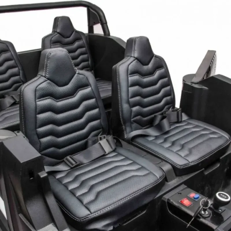 Дитяча акумуляторна машинка Баггі ATV RACING UTV2000 з літій-іонним акумулятором, зелена