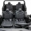 Дитяча акумуляторна машинка Баггі ATV RACING UTV2000 з літій-іонним акумулятором, зелена
