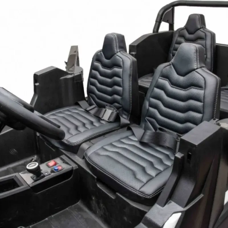 Дитяча акумуляторна машинка Баггі ATV RACING UTV2000 з літій-іонним акумулятором, зелена