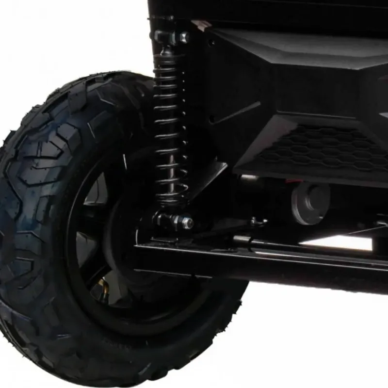 Дитяча акумуляторна машинка Баггі ATV RACING UTV2000 з літій-іонним акумулятором, зелена