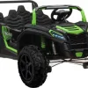 Дитяча акумуляторна машинка Баггі ATV RACING UTV2000 з літій-іонним акумулятором, зелена