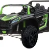 Дитяча акумуляторна машинка Баггі ATV RACING UTV2000 з літій-іонним акумулятором, зелена