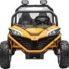 Дитяча акумуляторна машинка Баггі FASTER  Р Жовта