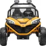 Дитяча акумуляторна машинка Баггі FASTER  Р Жовта