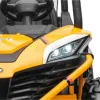 Дитяча акумуляторна машинка Баггі FASTER  Р Жовта
