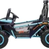 Дитяча акумуляторна машинка Баггі FASTER Блакитна Дитяча акумуляторна машинка Баггі FASTER Блакитна