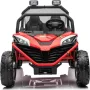 Дитяча акумуляторна машинка Баггі FASTER Червона